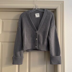 Abercrombie & Fitch Cameron Seed Stitch Cardigan